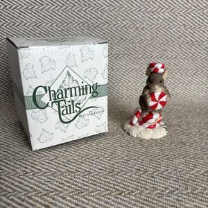 Fitz & Floyd Dean Griff Charming Tails Stack-O-Sweeties #98/209